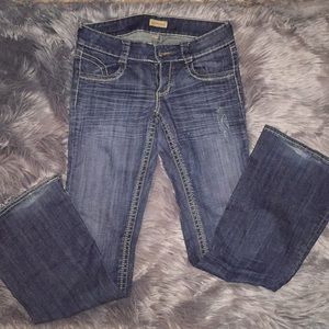 See Thru Soul jeans, gently worn